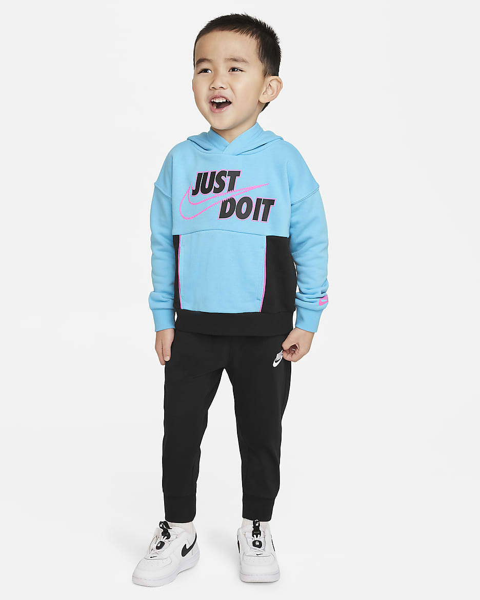 Nike Let s Be Real Pullover Hoodie Toddler Hoodie. Nike